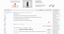 Desktop Screenshot of konsumcenter.de